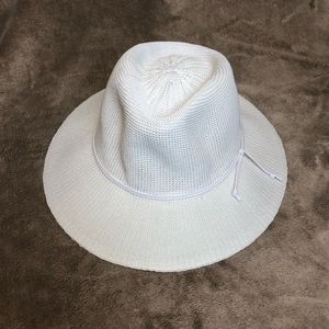White Sun Hat